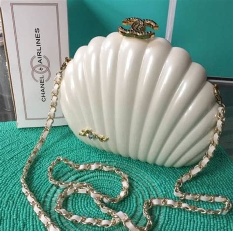 chanel clam shell purse|Chanel Clam Shell .